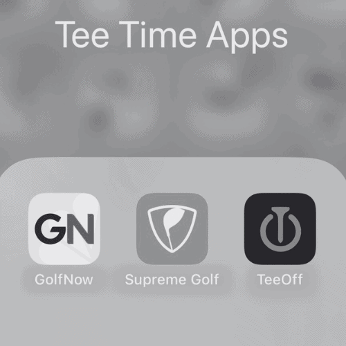 3 Best Golf Tee Time Apps