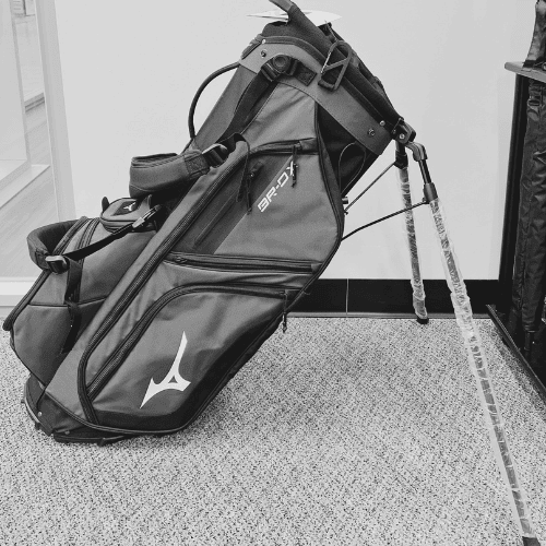 Mizuno BR-DX 14-way hybrid stand bag Review (2024)