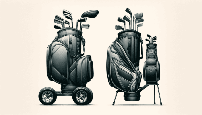 Cart Bag vs Stand Bag: Comparison Guide