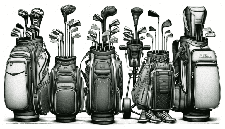 The 5 Different Types of Golf Bags: A comprehensive guide