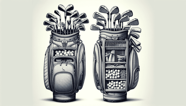 How to Organize Golf Bag: Clubs and Pockets